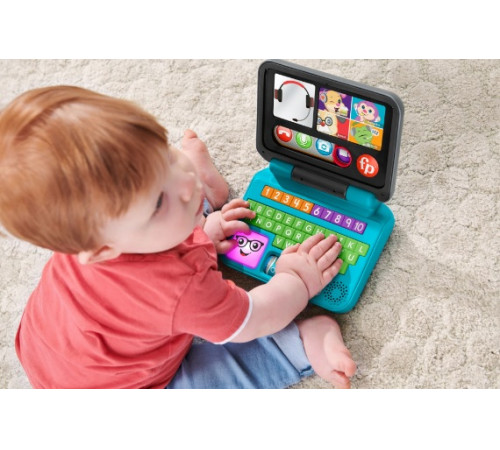 fisher-price hhh05 jucărie interactivă "laptop" (ro)