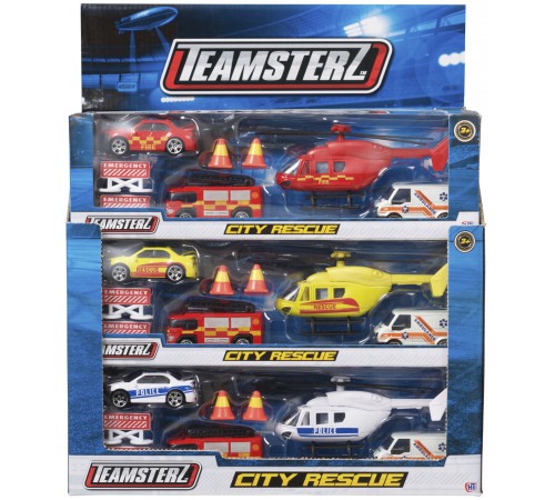 Teamsterz 1373619 Набор "Аварийно-спасательная бригада" в асс. teamsterz 1373619 Набор "Аварийно-спасательная бригада" в асс.