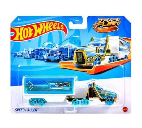 hot wheels hyt56 Базовая машина "Грузовик-трейлер" (в асс.)