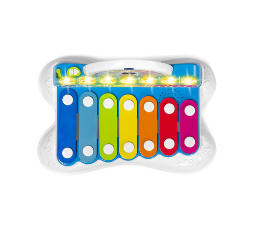 chicco 981910 jucărie muzicală "xylophone"