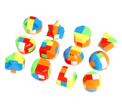 78044 set cuburi educative (6 buc.)