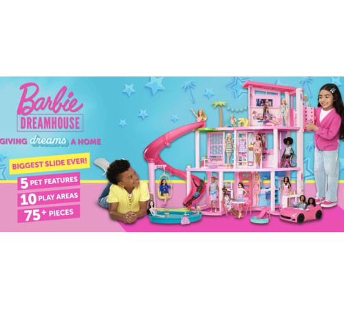 barbie hmx10 Игровой набор «Дом мечты Барби»
