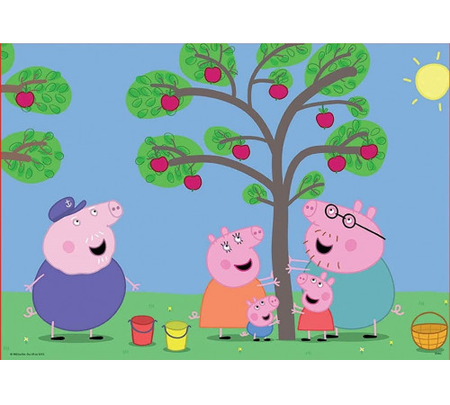 educa 15920 Пазлы "peppa pig" (2x48 эл.)