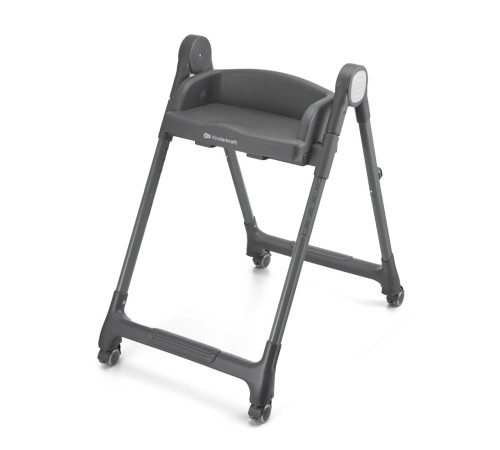 kinderkraft scaun pentru copii 3-in-1 tulo gri