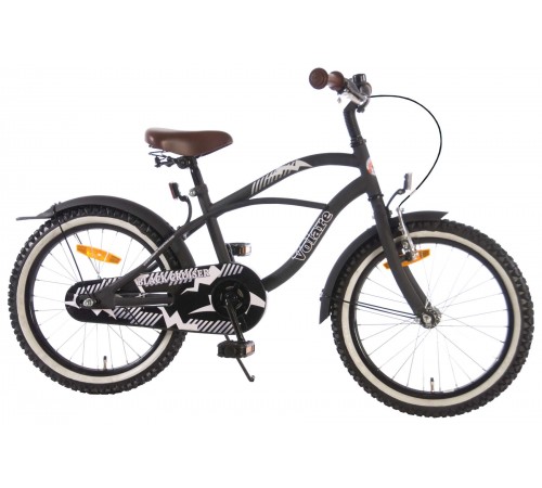 Volare 31802 Велосипед "Cruiser black 18" чёрный volare 31802 Велосипед "cruiser black 18" чёрный