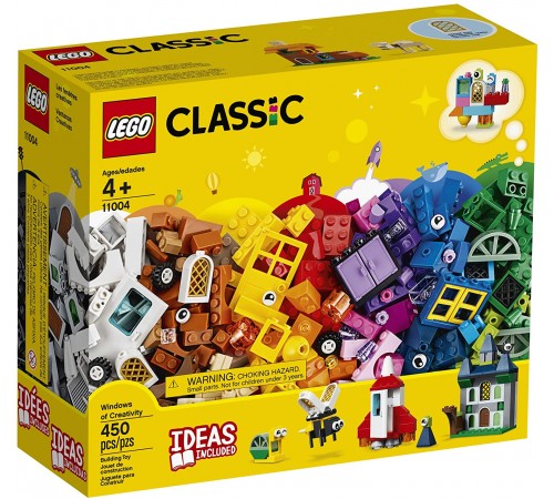 Детский магазин в Кишиневе в Молдове Lego Classic 11004 Конструктор "Набор для творчества с окнами" (450 дет.) Детский магазин в Кишиневе в Молдове lego classic 11004 Конструктор "Набор для творчества с окнами" (450 дет.)