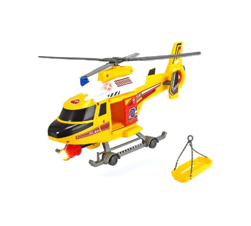 dickie 1137003 Спасательный вертолет со светом и звуком (41 см.)