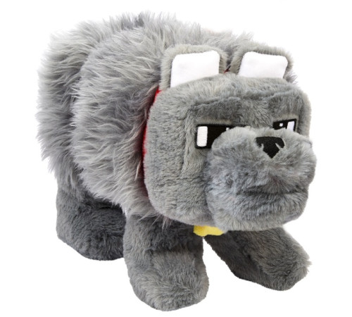 mattel jkb90 Интерактивная игрушка minecraft "Волк Деннис" 