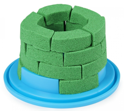 kinetic sand 6059408 Набор "Кинетический песок ароматизированный песок с игрушкой-сюрпризом (113 г)