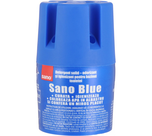  sano blue container-săpun pentru rezervor de toaletă (150 g) 287607