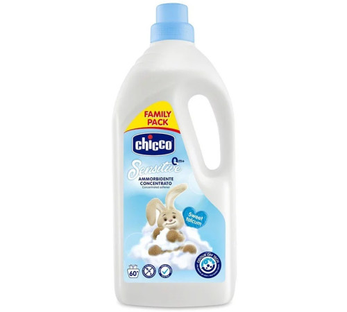 chicco balsam pentru rufe "sweet talcum" (1,5 l.) 67294210