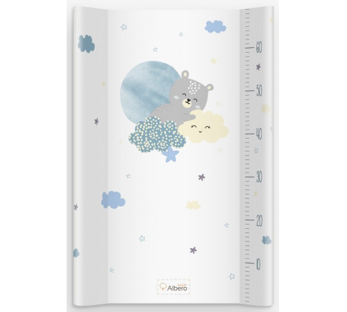  albero mio Мягкий пеленальник на комод mm70 419 "Мишка"
