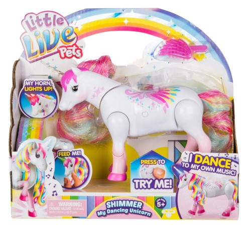 Детский магазин в Кишиневе в Молдове Little Live Pets 28682 Интерактивная игрушка "Единорог" белый little live pets 28682 Интерактивная игрушка "Единорог" белый