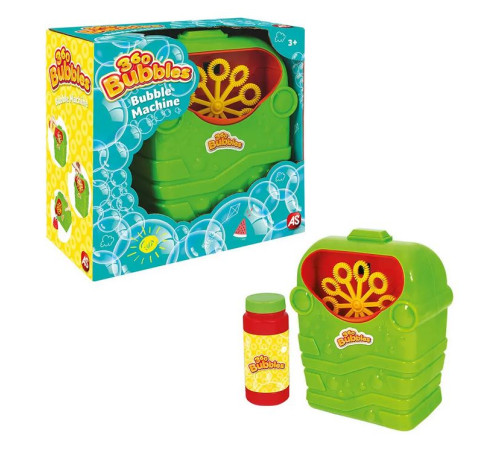 as kids 5200-01353 Машинка для мыльных пузырей 360 bubbles