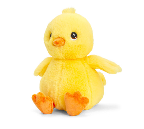  keel toys se6707 jucărie din pluș ecologică "puișor" (18 cm)