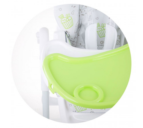 chipolino scaun pentru copii "sweety" sthsw02001lm lime