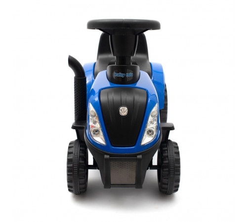 baby mix 45785 Толокар Трактор  с прицепом "new holland" желтый