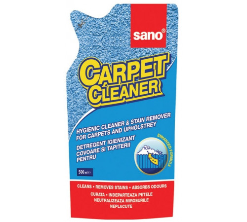  sano Сarpet cleaner spray Пена для чистки ковров (запас) 500 мл 990580