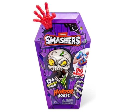 zuru smashers 74125 Игровой набор "horror house", серия 1 (в асс.)