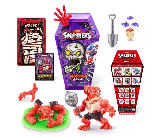 zuru smashers 74125 Игровой набор "horror house", серия 1 (в асс.)