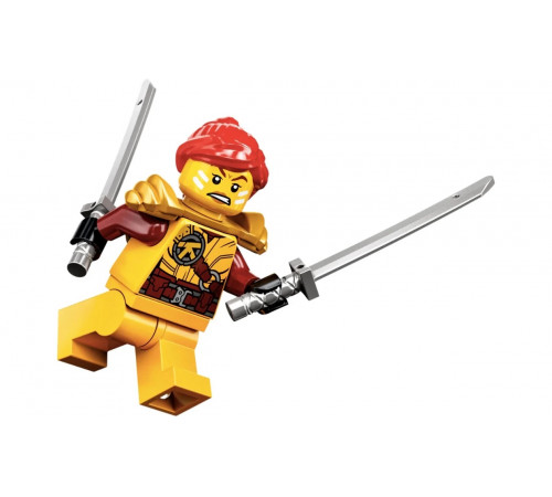 lego ninjago 71773 Конструктор "Рейд Золотого Дракона Кая" (624 дет.)