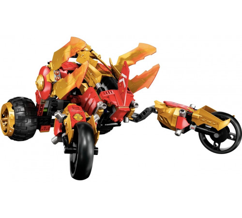 lego ninjago 71773 Конструктор "Рейд Золотого Дракона Кая" (624 дет.)