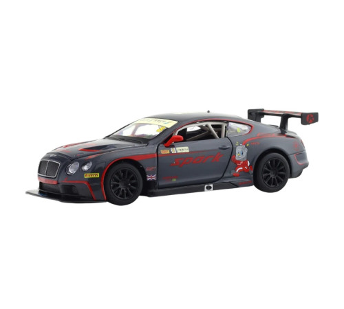 msz 68267a mașinuță metalică bentley continental gt3 concept (1:24) cu sunete și lumini 