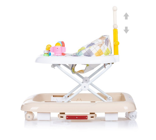 chipolino Ходунки 4-в-1 party prpa02202la латте