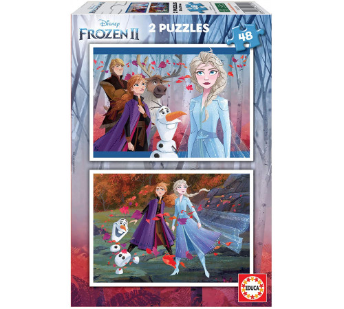  educa 18110 puzzle "frozen 2" (2x48 el.)