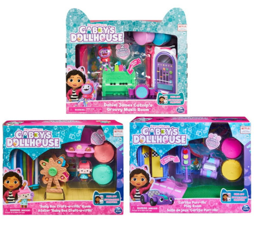 spin master 6069300 Игровой набор "deluxe room gabby's" в асс.