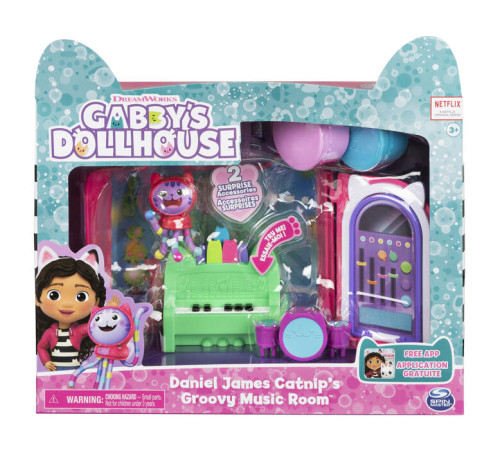 spin master 6069300 Игровой набор "deluxe room gabby's" в асс.