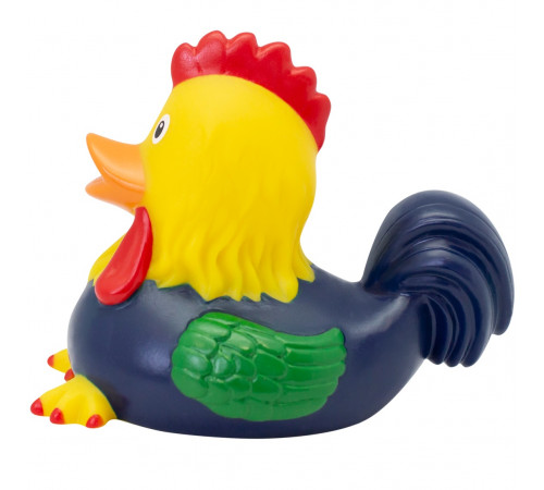  lilalu 2229 Уточка для купания "rooster duck"