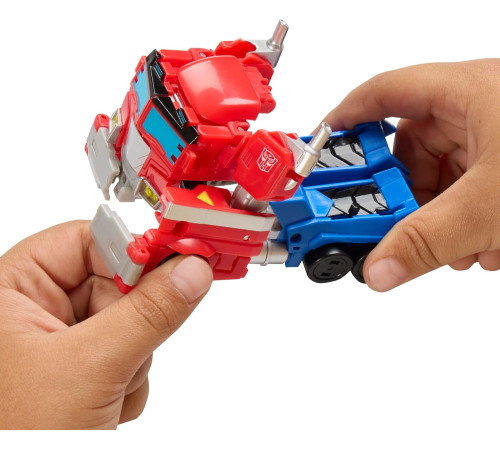 transformers g2797 robot-transformer "core prime changers" (12,5 cm) &icirc;n sort.