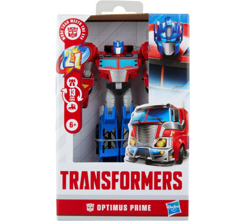 transformers g2797 robot-transformer "core prime changers" (12,5 cm) &icirc;n sort.