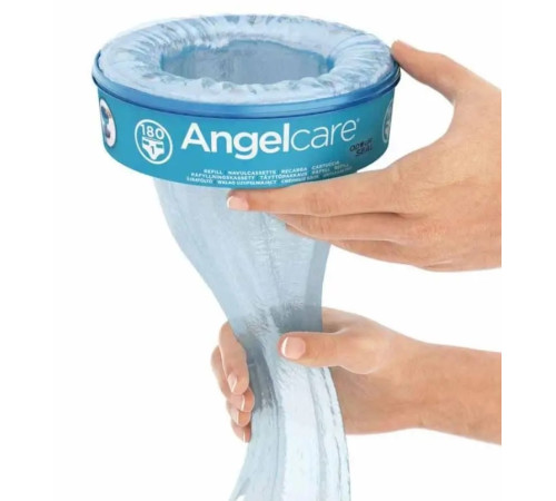 angelcare 3 cartușe pentru recipientul de scutece