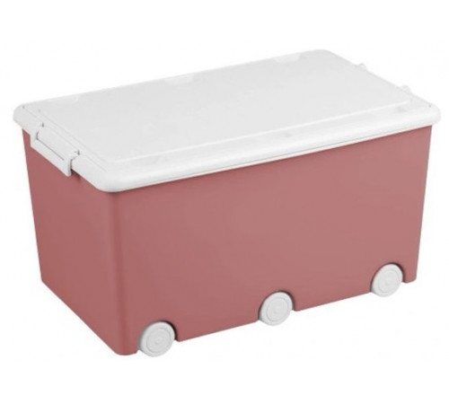 tega baby container pentru jucarii pw-001-123 roz