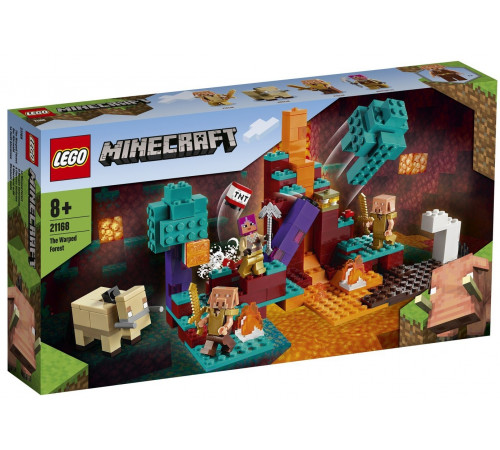 Lego Minecraft 21168 Конструктор "Искаженный лес" (287 дет.) Детский магазин в Кишиневе в Молдове lego minecraft 21168 Конструктор "Искаженный лес" (287 дет.)