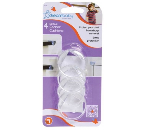 dreambaby f836 protectoare pe colturi (4 buc.)