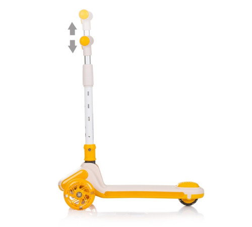 chipolino Самокат "rapido" dsrap0244ye жёлтый