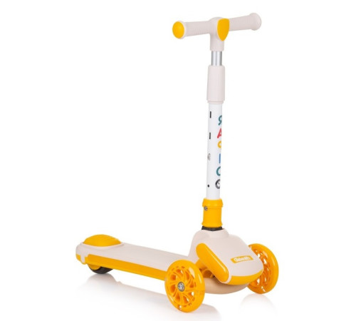 chipolino Самокат "rapido" dsrap0244ye жёлтый