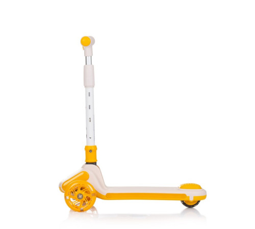 chipolino Самокат "rapido" dsrap0244ye жёлтый