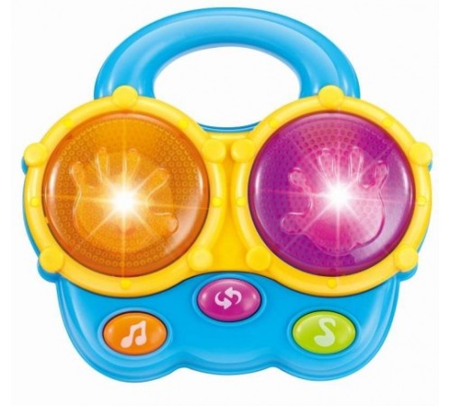 Детский магазин в Кишиневе в Молдове Baby Mix PL-430133 Музыкальная игрушка "Барабан" голубой Детский магазин в Кишиневе в Молдове baby mix pl-430133 Музыкальная игрушка "Барабан" голубой