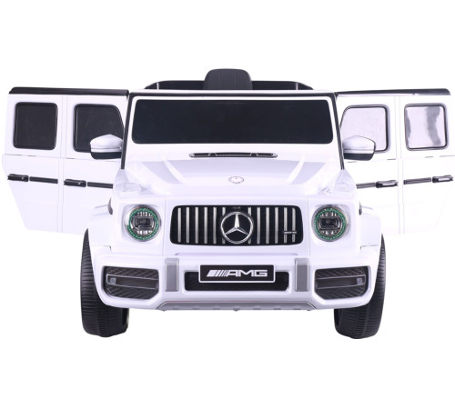chipolino eljg63m251w mașinuță electrică suv mercedes amg g63 alb