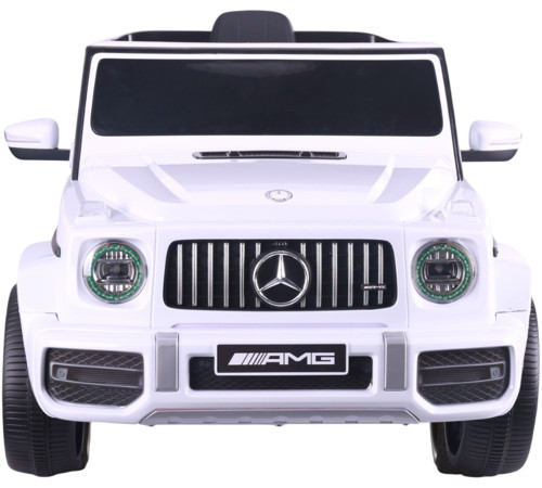 chipolino eljg63m251w mașinuță electrică suv mercedes amg g63 alb