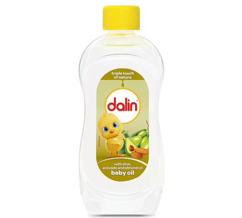 Сosmetica in Moldova  dalin ulei pentru copii cu avocado, măsline și migdale (200 ml.)