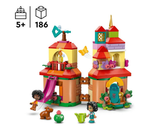 lego disney 43261 Конструктор "Мини-домик encanto" (186 дет.)