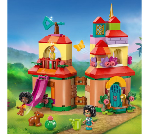 lego disney 43261 Конструктор "Мини-домик encanto" (186 дет.)