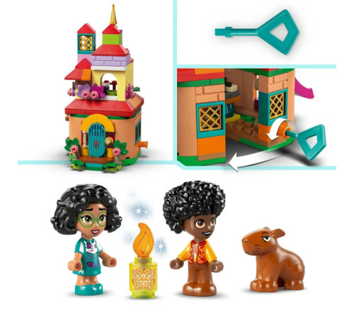 lego disney 43261 Конструктор "Мини-домик encanto" (186 дет.)