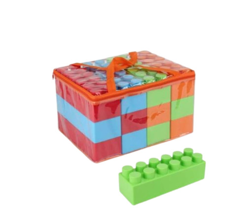 sv729-490 set mega blocuri de construit din plastic in geanta zja274558 (12 el.)