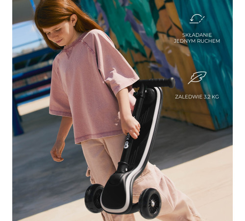 kinderkraft trotineta raket negru